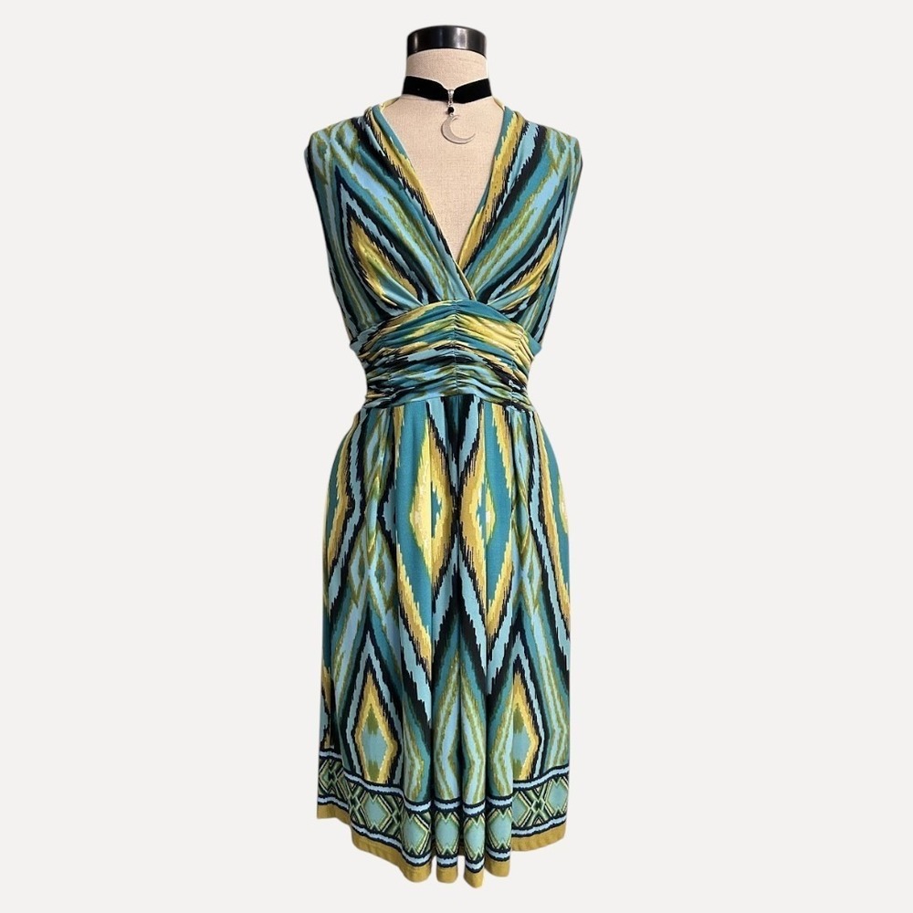 Classy Business Casual Office Attire Sleeveless Dress 6 Summer Spring Stretchy